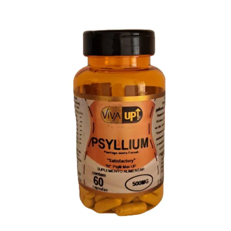 PSYLLIUM 60 CáPSULAS DE 500 MG