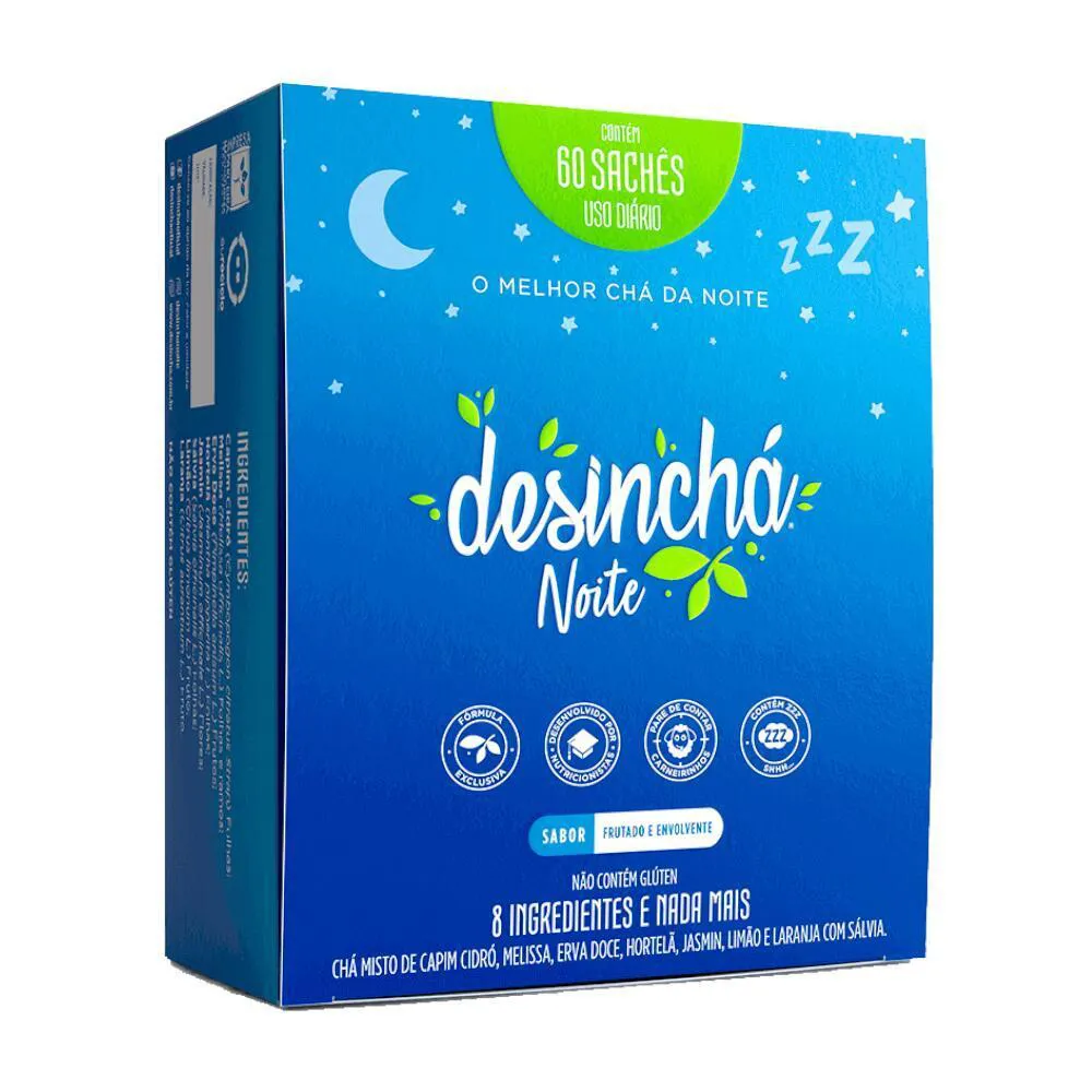 DESINCHá NOITE 60 SACHêS