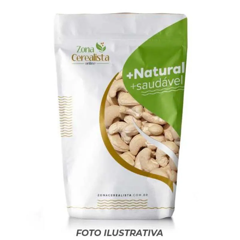 CASTANHA DE CAJU W1 CRUA (GRANEL 200G)