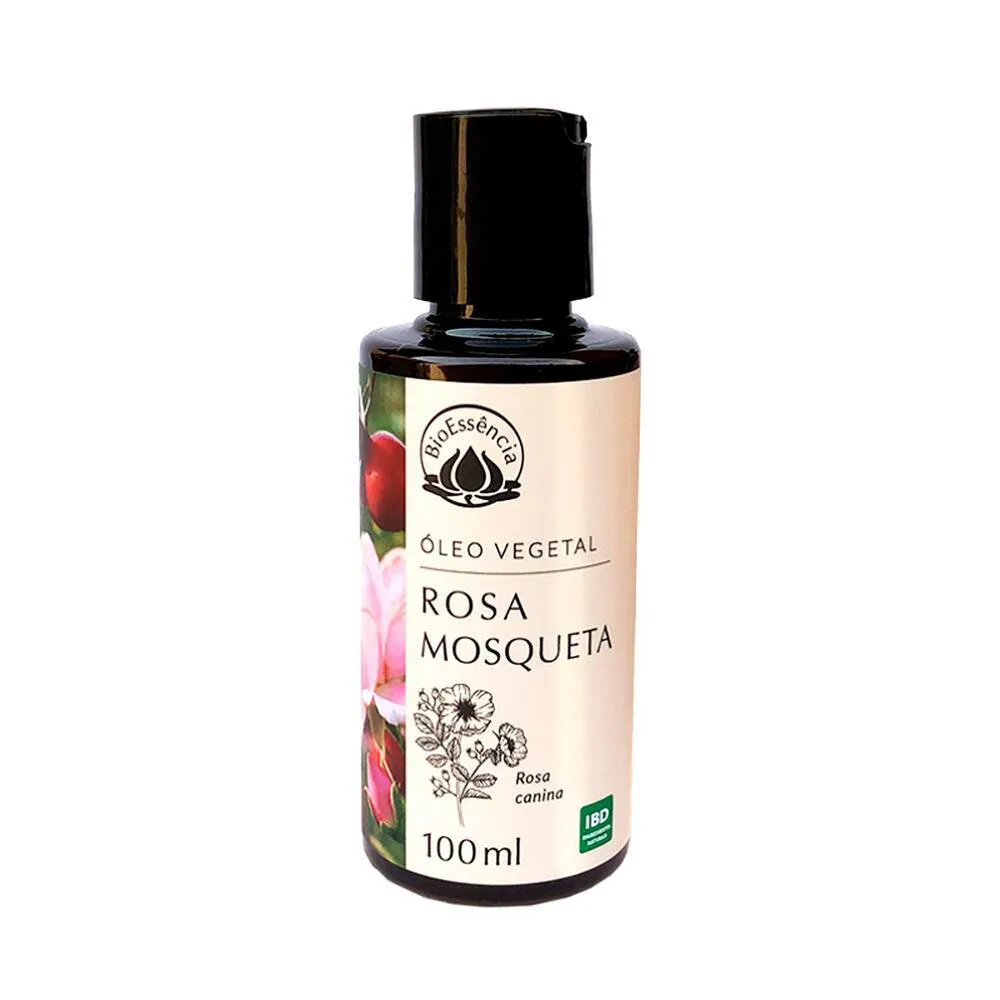 ÓLEO VEGETAL DE ROSA MOSQUETA BIOESSêNCIA 100ML Unica