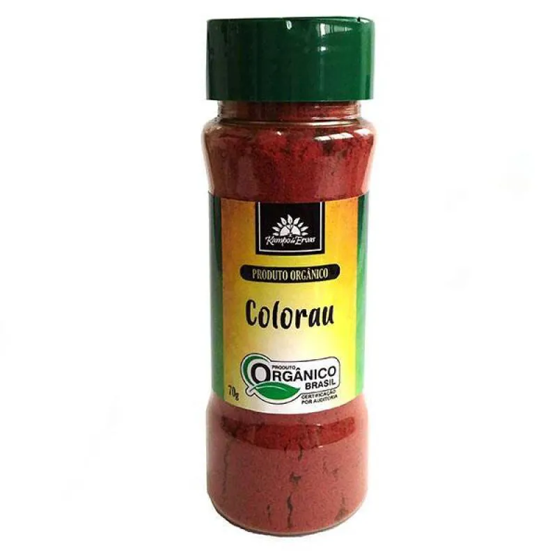 COLORAU ORGâNICO KAMPO DE ERVAS 70G