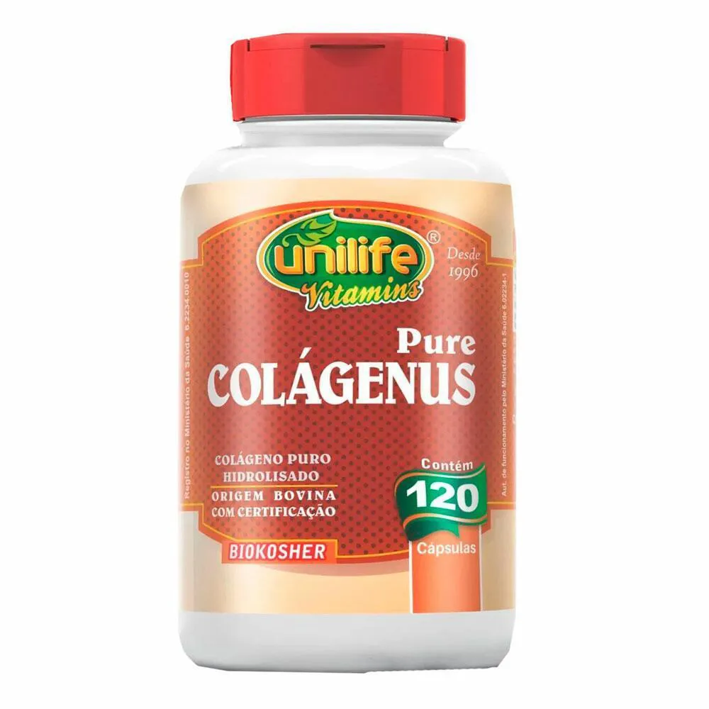 COLáGENUS HIDROLISADO 120 CáPSULAS UNILIFE