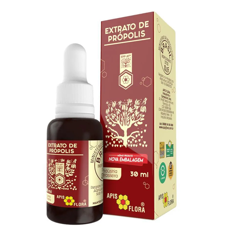 EXTRATO DE PRóPOLIS APIS FLORA 30ML