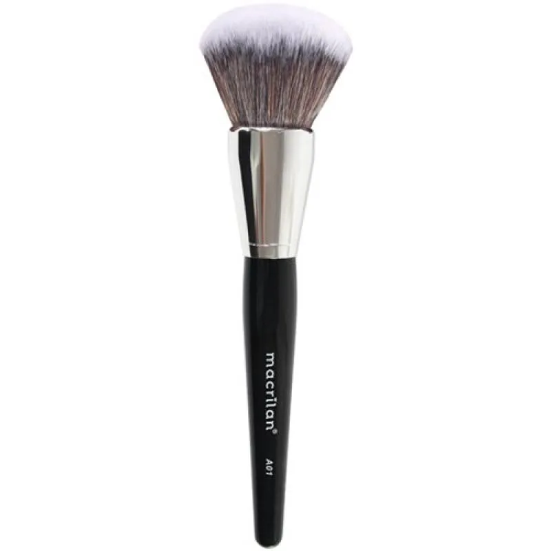 PINCEL PROFISSIONAL GRANDE PARA Pó LINHA MAX - MACRILAN - A01