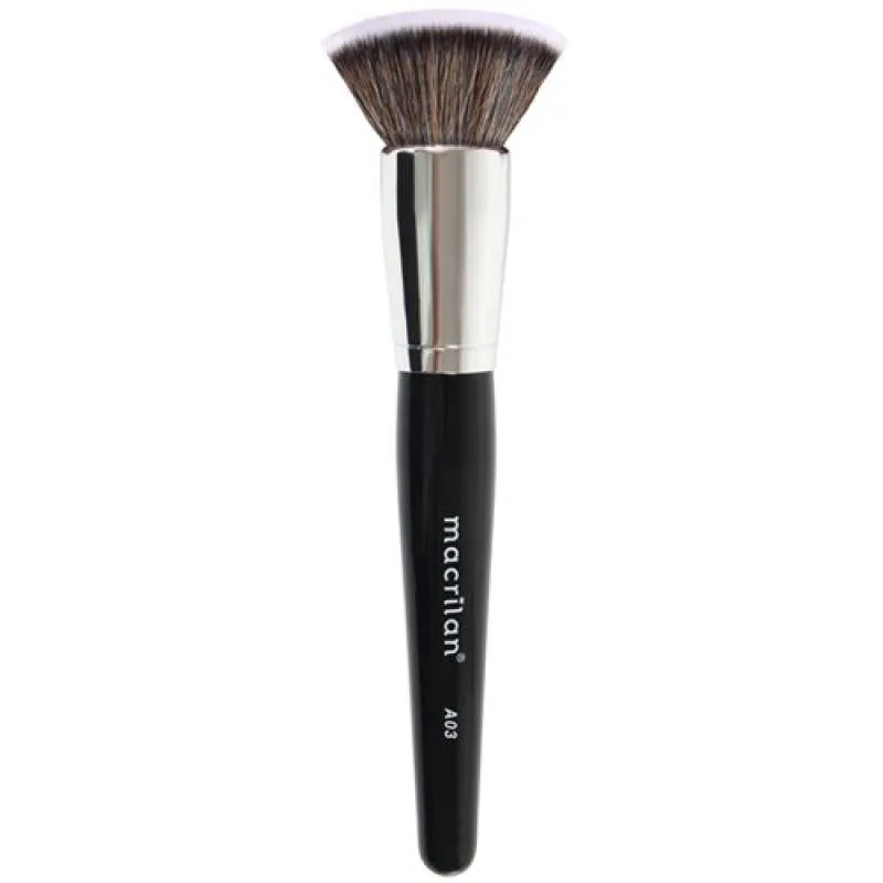 PINCEL PROFISSIONAL KABUKI RETO LINHA MAX - MACRILAN - A03