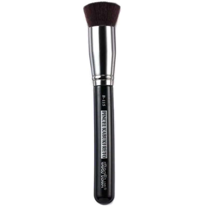 PINCEL PROFISSIONAL KABUKI RETO LINHA B - MACRILAN - B115