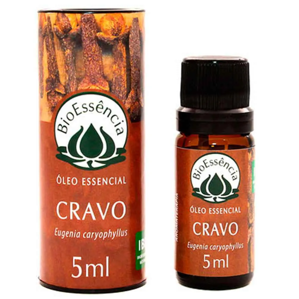 Óleo Essencial de Cravo Bioessência 5Ml