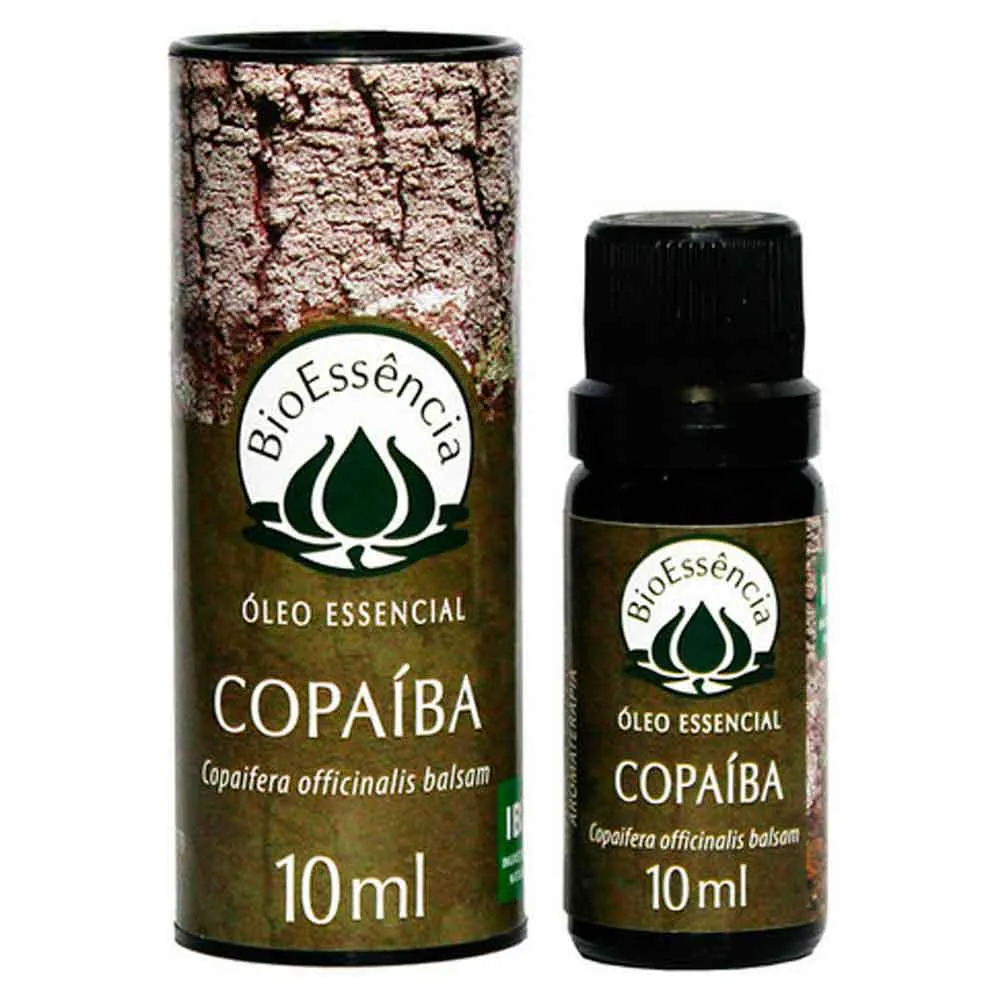 ÓLEO ESSENCIAL DE COPAíBA BIOESSêNCIA 10ML