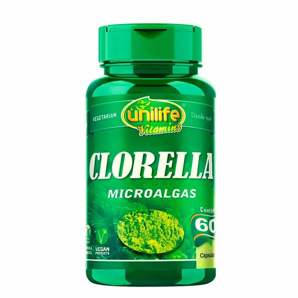 CLORELLA UNILIFE - 60 CáPSULAS Unica