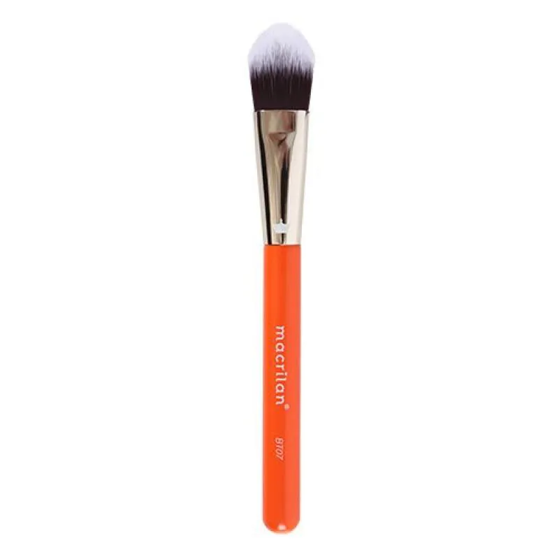 PINCEL LíNGUA DE GATO P/BASE LINHA BEAUTY TOOLS - MACRILAN - BT07