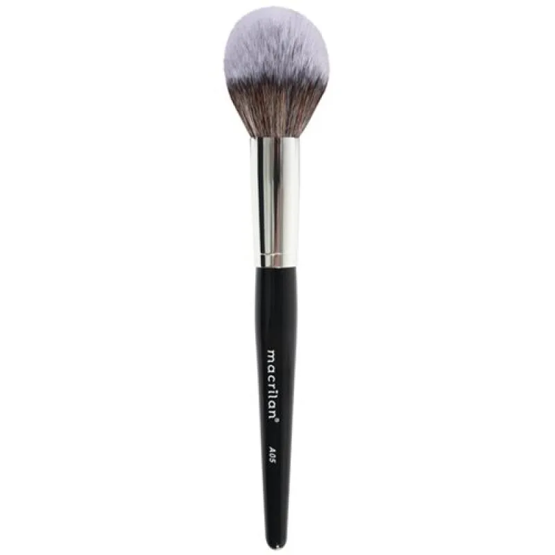 PINCEL OVAL PARA Pó FACIAL LINHA MAX - MACRILAN - A05