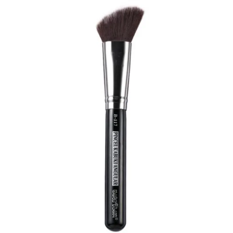 PINCEL PROFISSIONAL KABUKI ANGULAR LINHA B - MACRILAN - B117