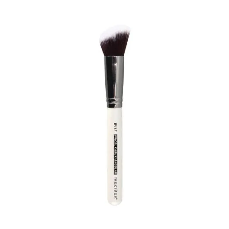 PINCEL PROFISSIONAL KABUKI ANGULAR LINHA W - MACRILAN - W117