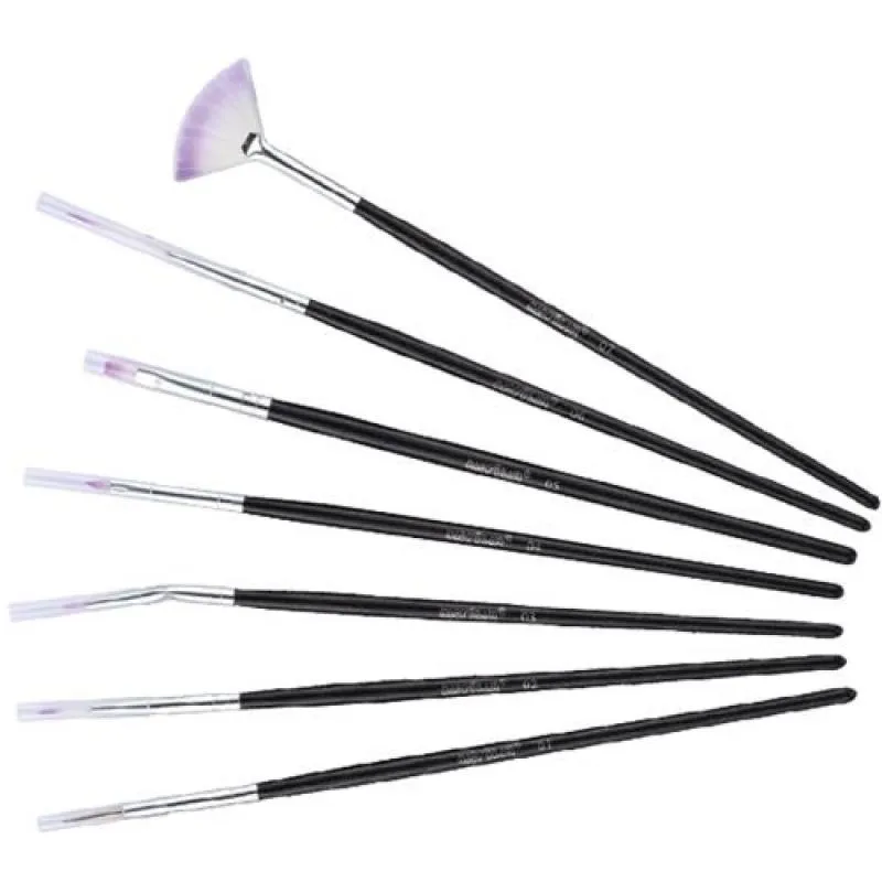 KIT PINCEL PARA UNHAS ARTíSTICAS - MACRILAN - B706
