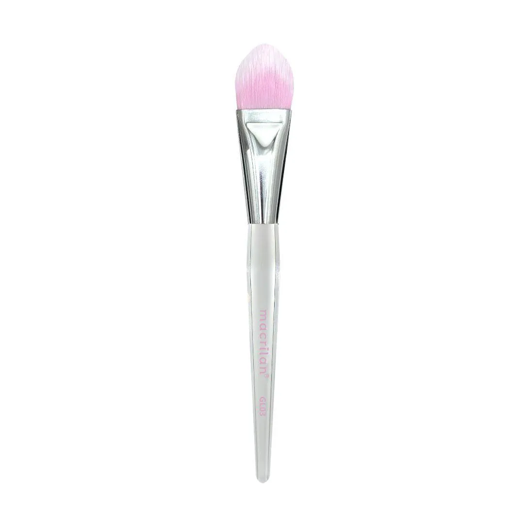 PINCEL PROFISSIONAL PARA BASE LET´S GLAM - MACRILAN - GL03