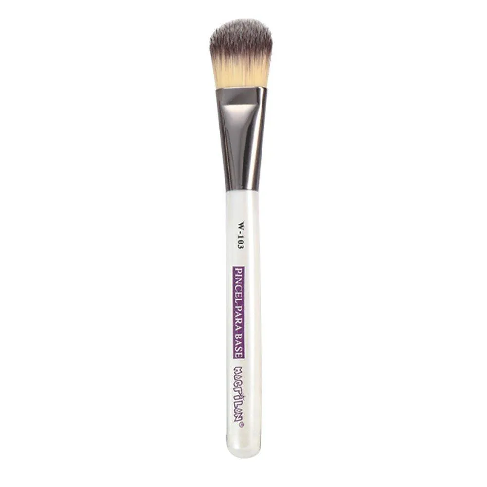 PINCEL PROFISSIONAL PARA BASE LINHA W - MACRILAN - W103