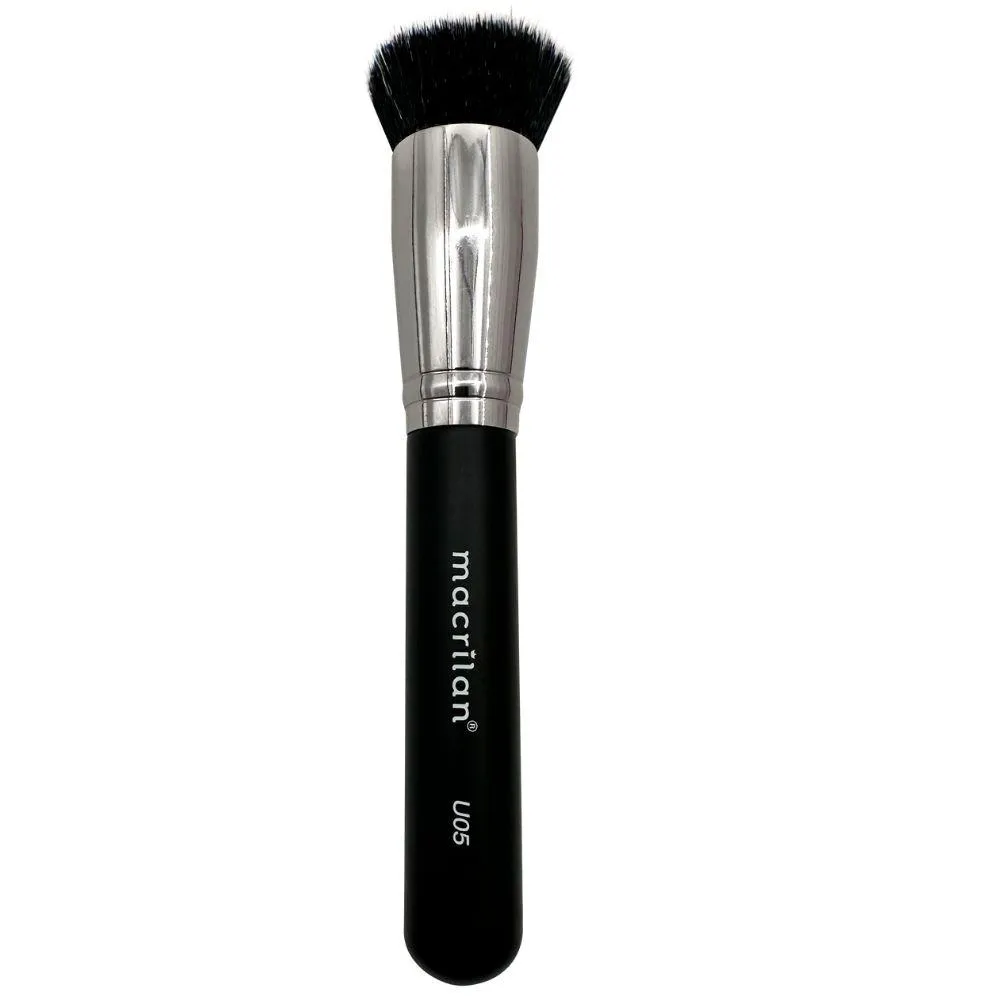 PINCEL KABUKI RETO PROFISSIONAL ULTRA - MACRILAN - U05
