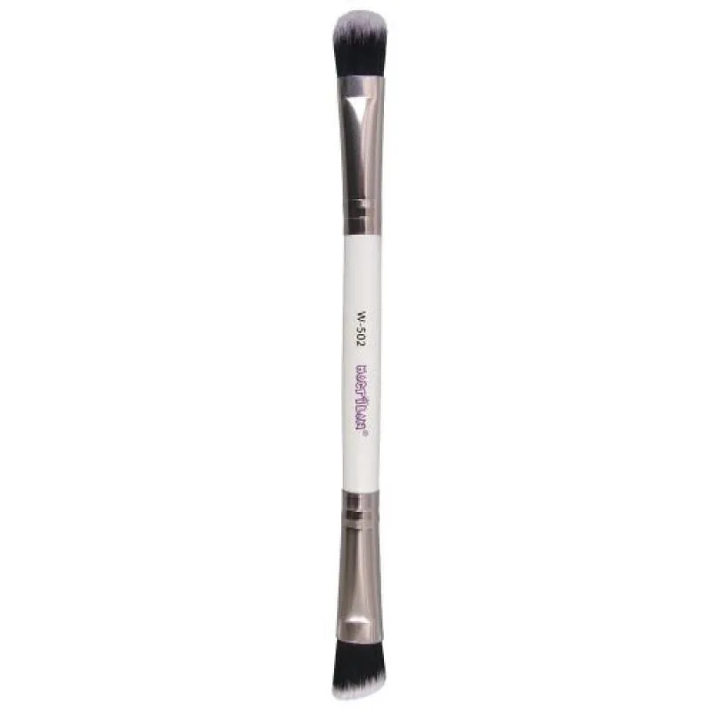 PINCEL DUPLO PARA SOMBRA LINHA W - MACRILAN - W502