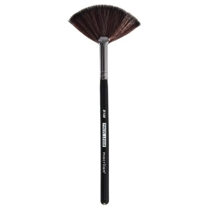 PINCEL PROFISSIONAL LEQUE LINHA B - MACRILAN - B108