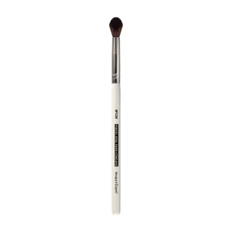 PINCEL PROFISSIONAL OVAL P/CôNCAVO LINHA W - MACRILAN - W134
