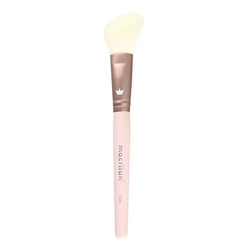 PINCEL PROFISSIONAL PARA BLUSH LINHA #BFF - MACRILAN - F04