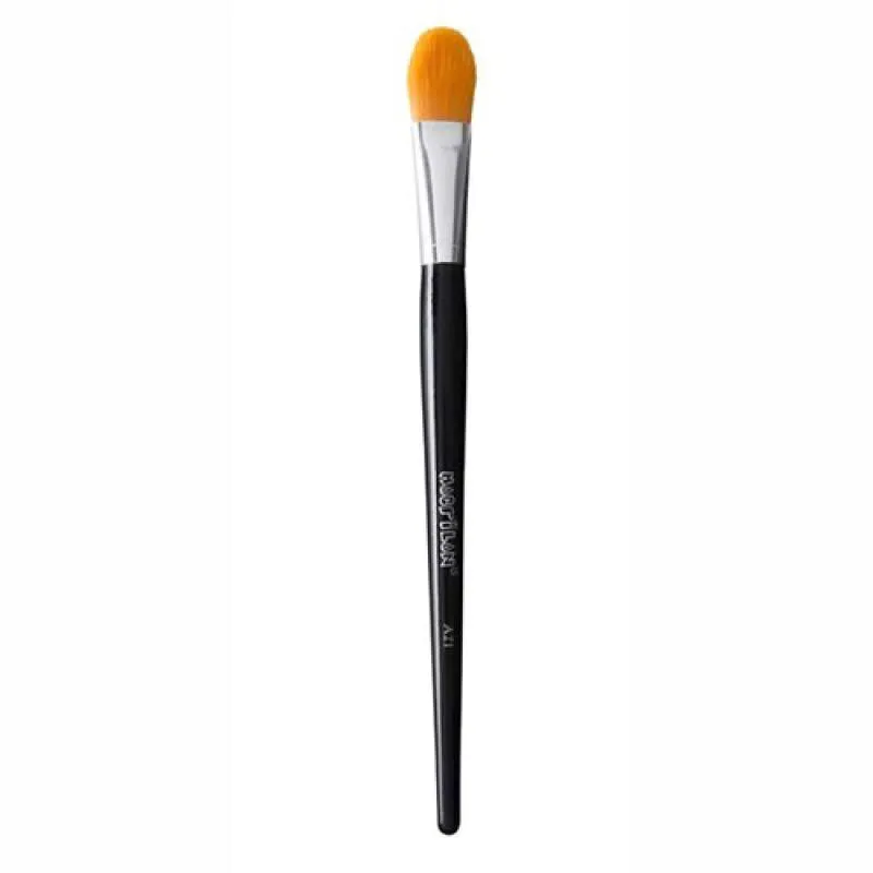 PINCEL TRIANGULAR MéDIO P/CORRETIVO LINHA MAX - MACRILAN - A21