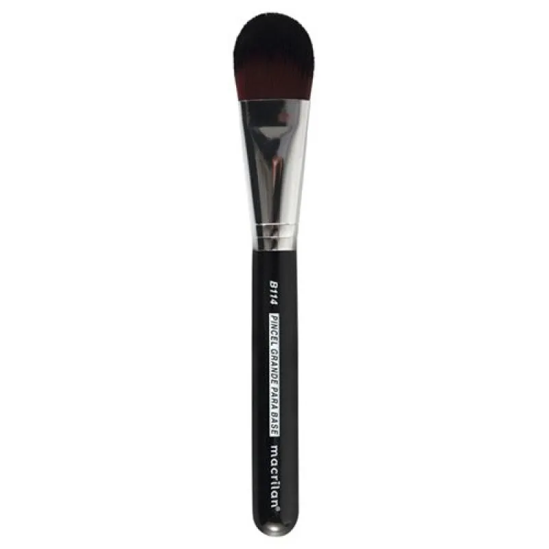 PINCEL PROFISSIONAL GRANDE PARA BASE LINHA B - MACRILAN - B114