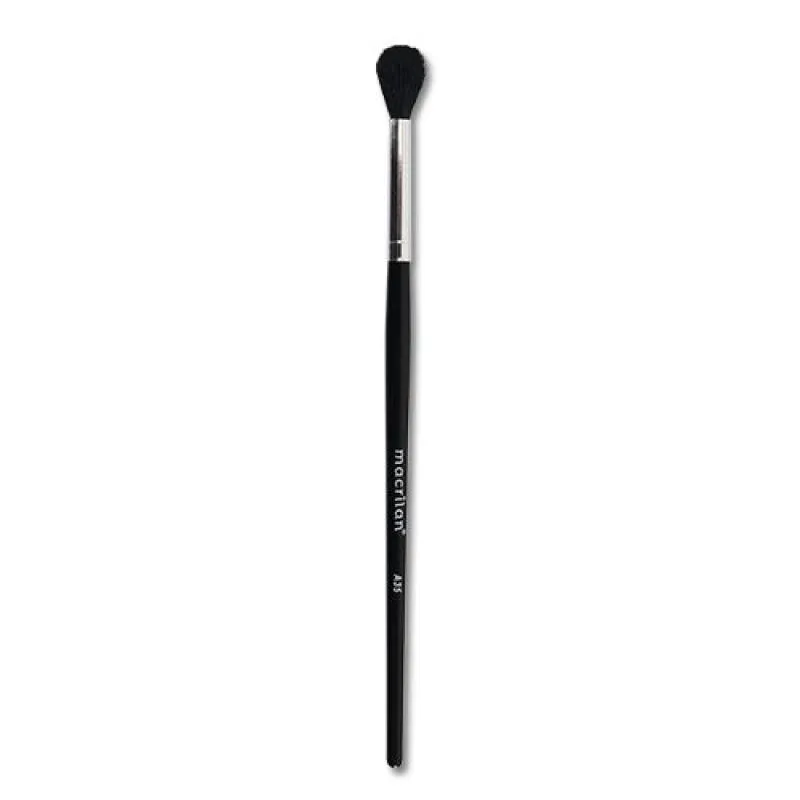 PINCEL CôNICO MéDIO PARA ESFUMAR LINHA MAX - MACRILAN - A35