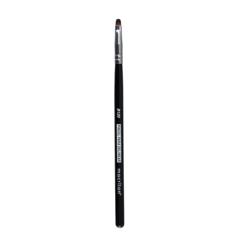 PINCEL PROFISSIONAL PARA DELINEAR LINHA B - MACRILAN - B120