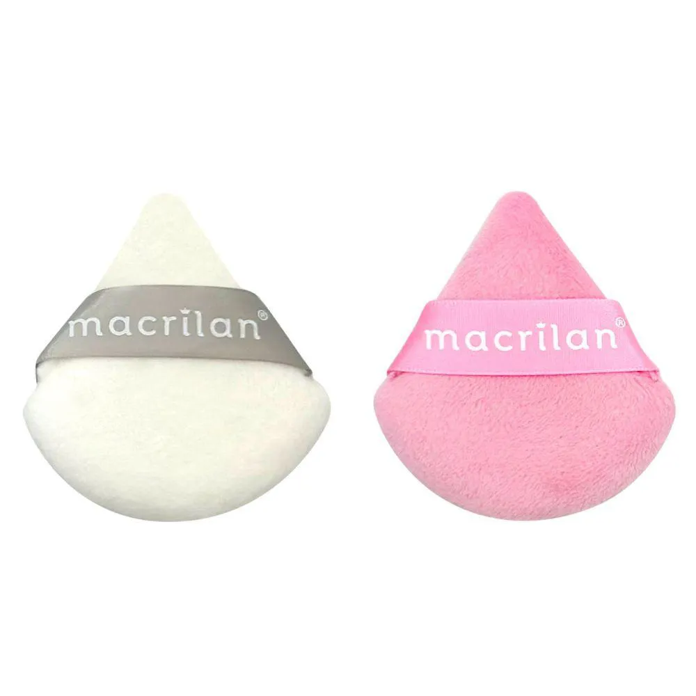 DUPLA DE ESPONJAS - MACRILAN - EP21 Branco/rosa
