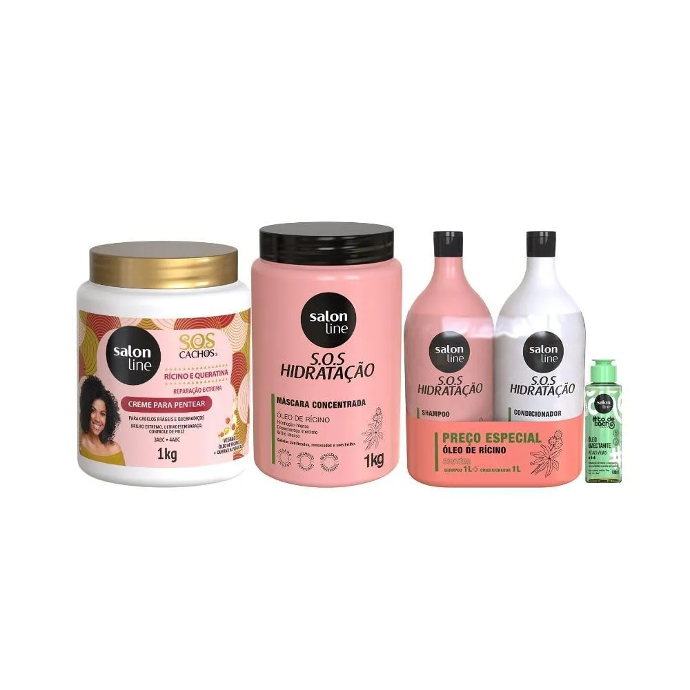 KIT MEU CRESPO PODEROSO HIDRATADO E NUTRIDO