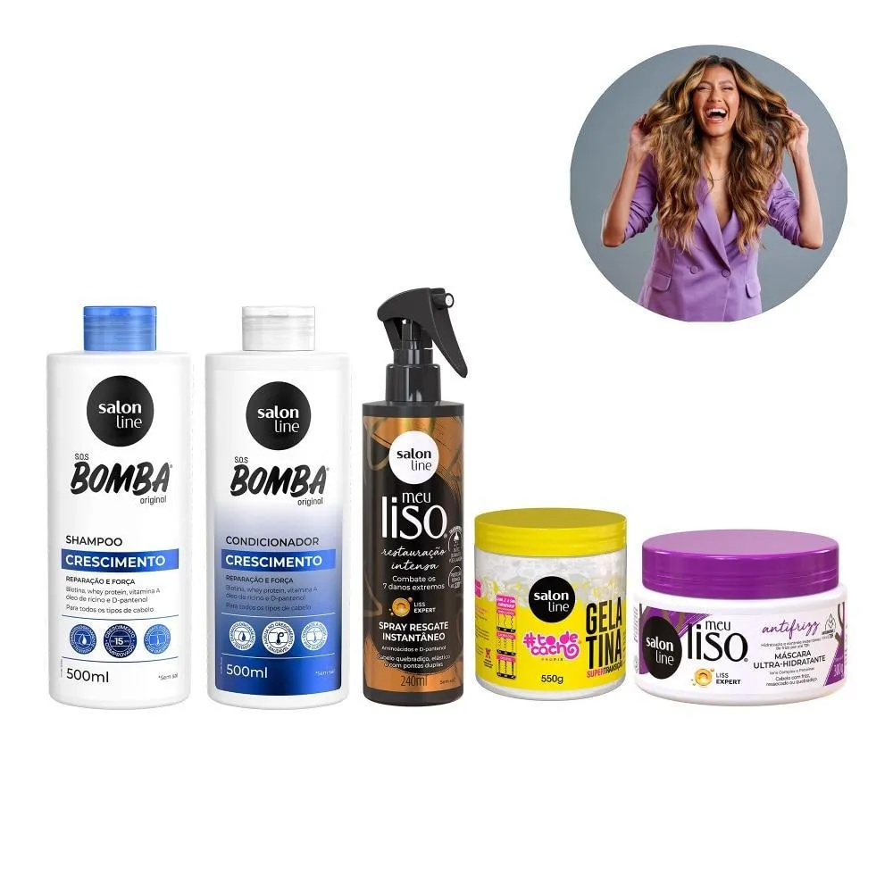 KIT QUERIDINHOS DA CAROL LIMA