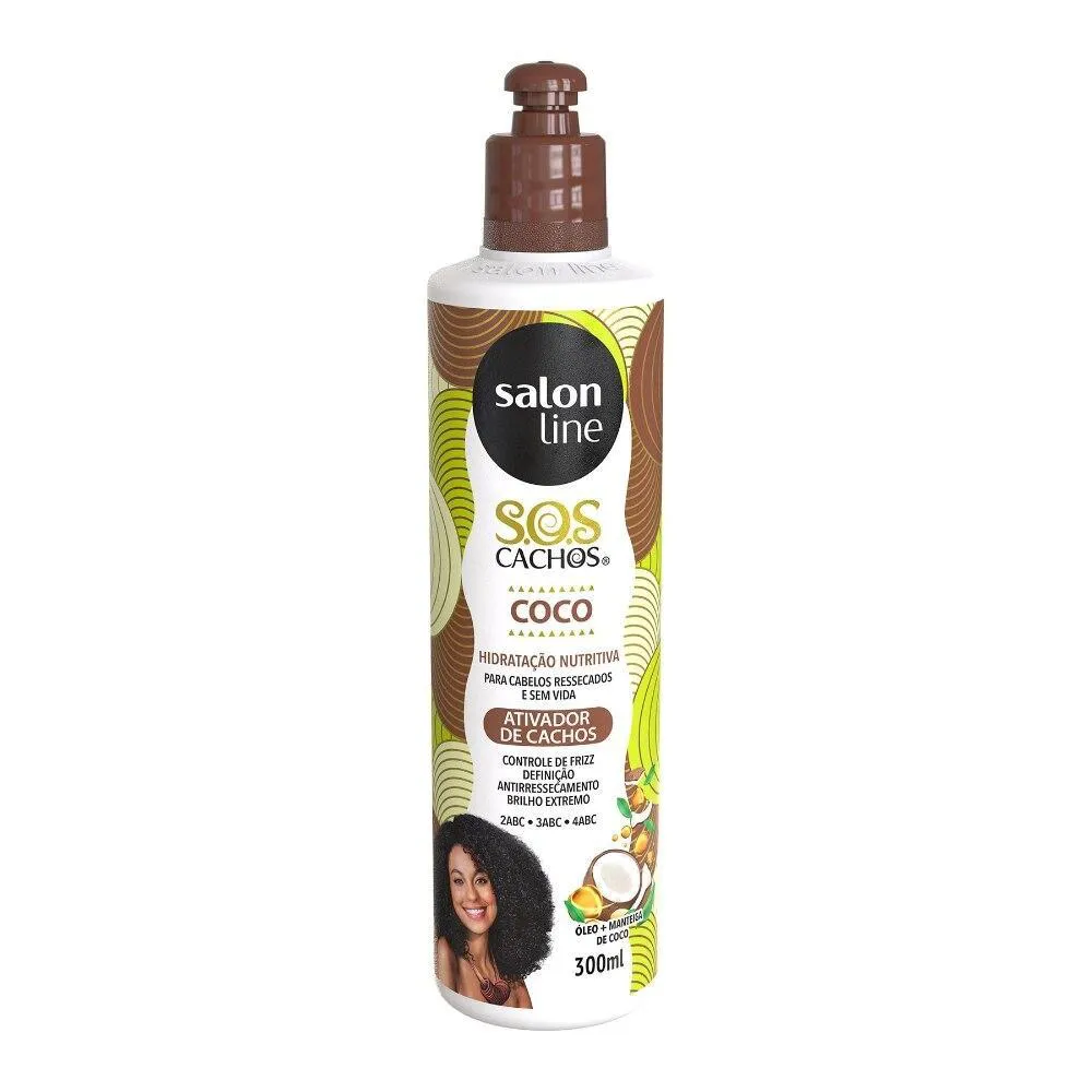 KIT TRATAMENTO PROFUNDO SALON LINE