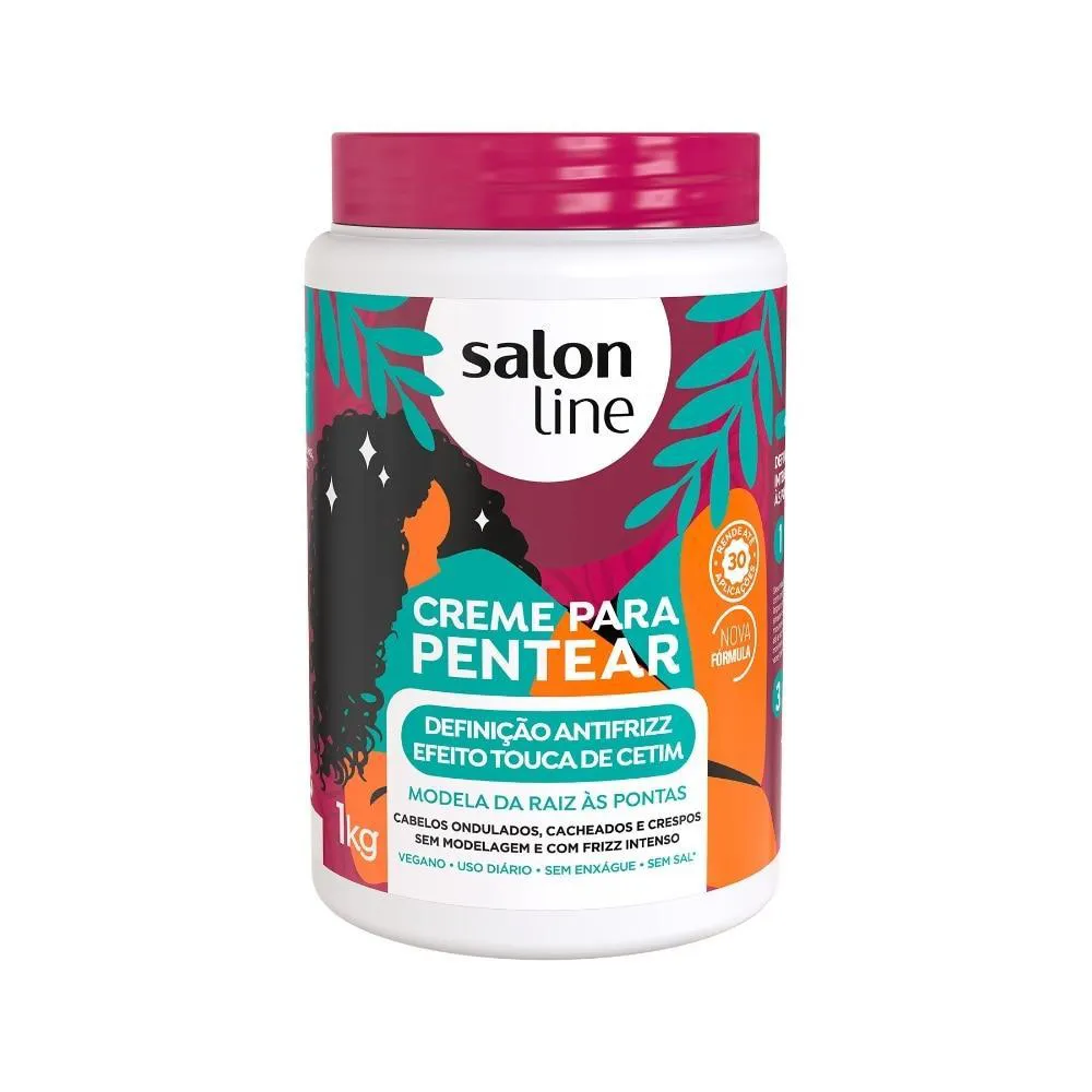 CREME PARA PENTEAR DEFINIçãO ANTIFRIZZ 1KG