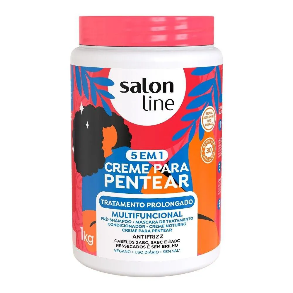 CREME PARA PENTEAR TRATAMENTO PROLONGADO 1KG