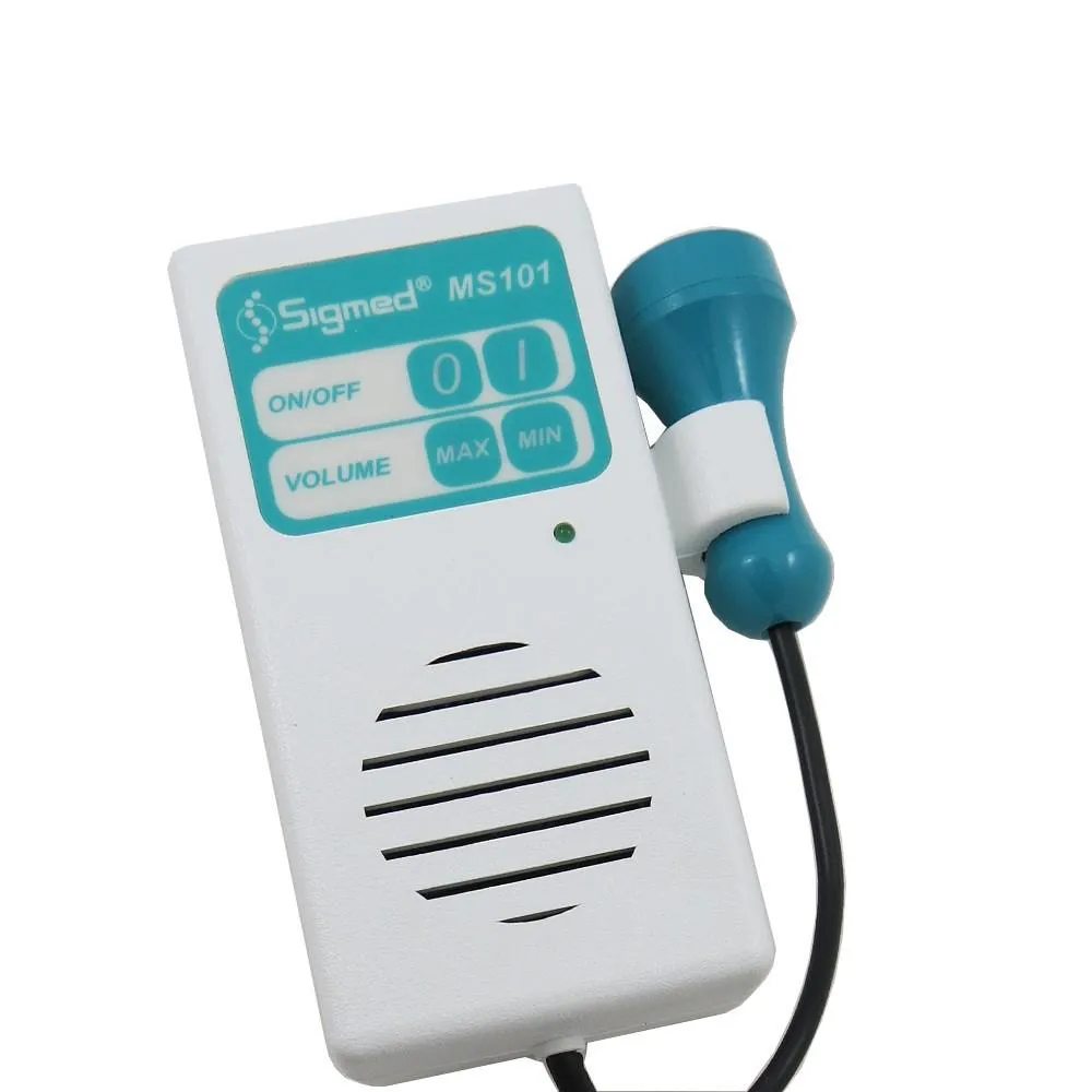 DETECTOR FETAL MINI SONAR MS101 VERDE - SIGMED