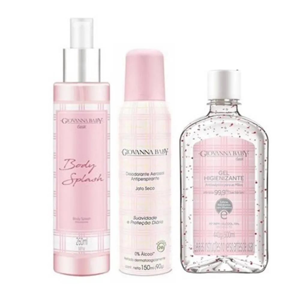 GIOVANNA BABY COMBO 3UN