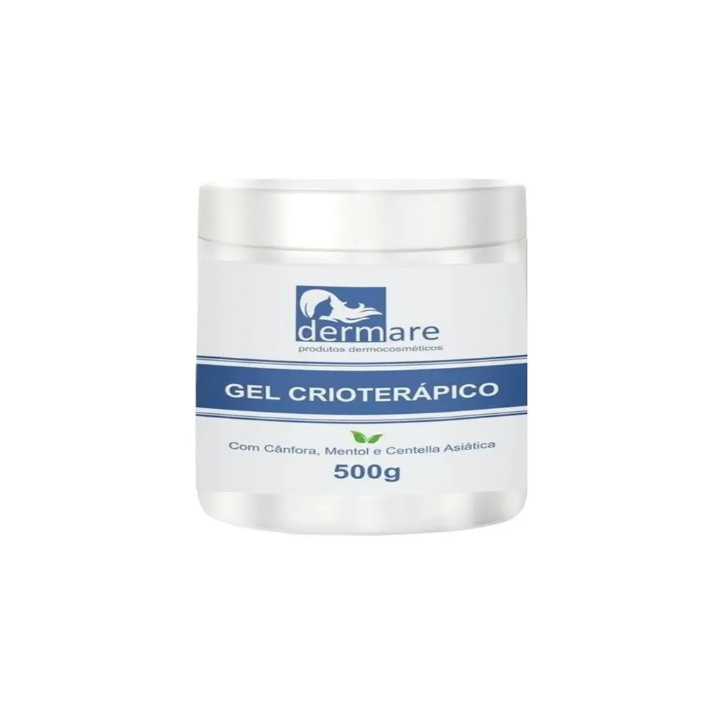 GEL CRIOTERáPICO 500G - DERMARE