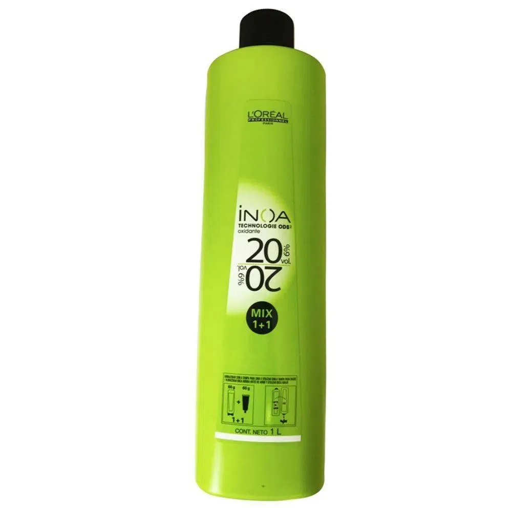 LOREAL INOA OXIDANTE 20 VOL 6% - 1000ML
