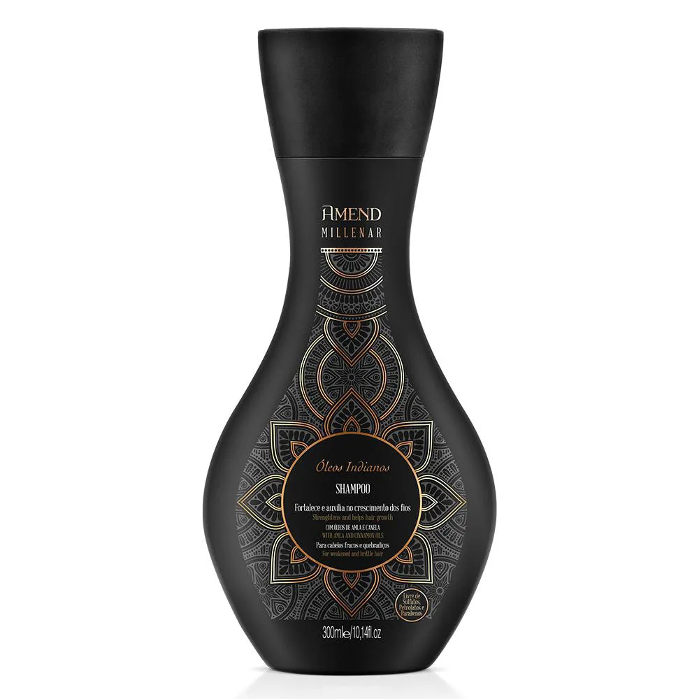 Shampoo Amend Milenar Óleos Indianos 300ml