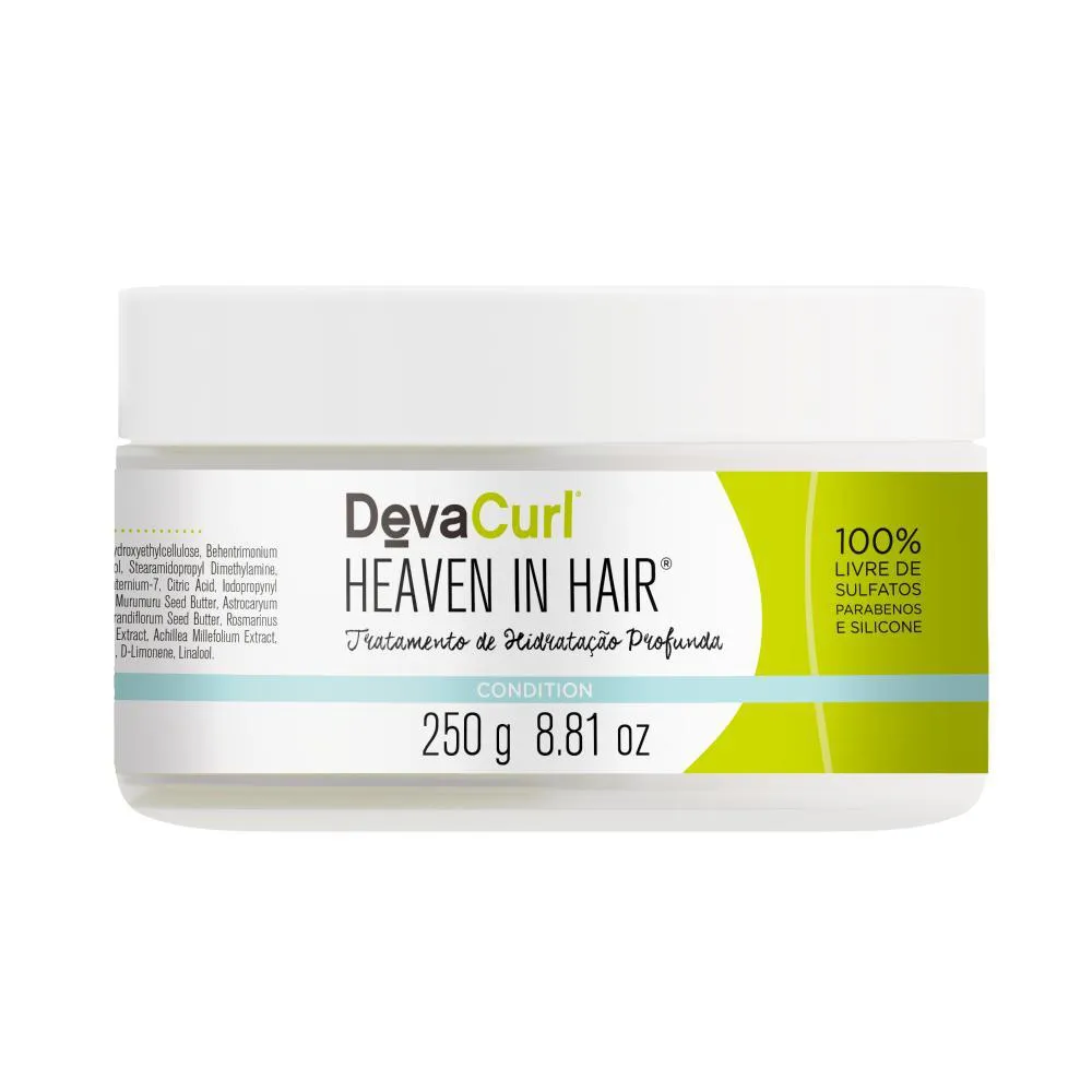 DEVA CURL MáSCARA CAPILAR HEAVEN IN HAIR 250G