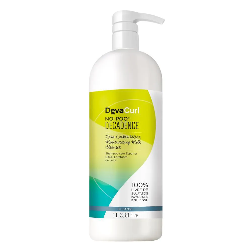 DEVA CURL SHAMPOO DECADENCE NO-POO 1L