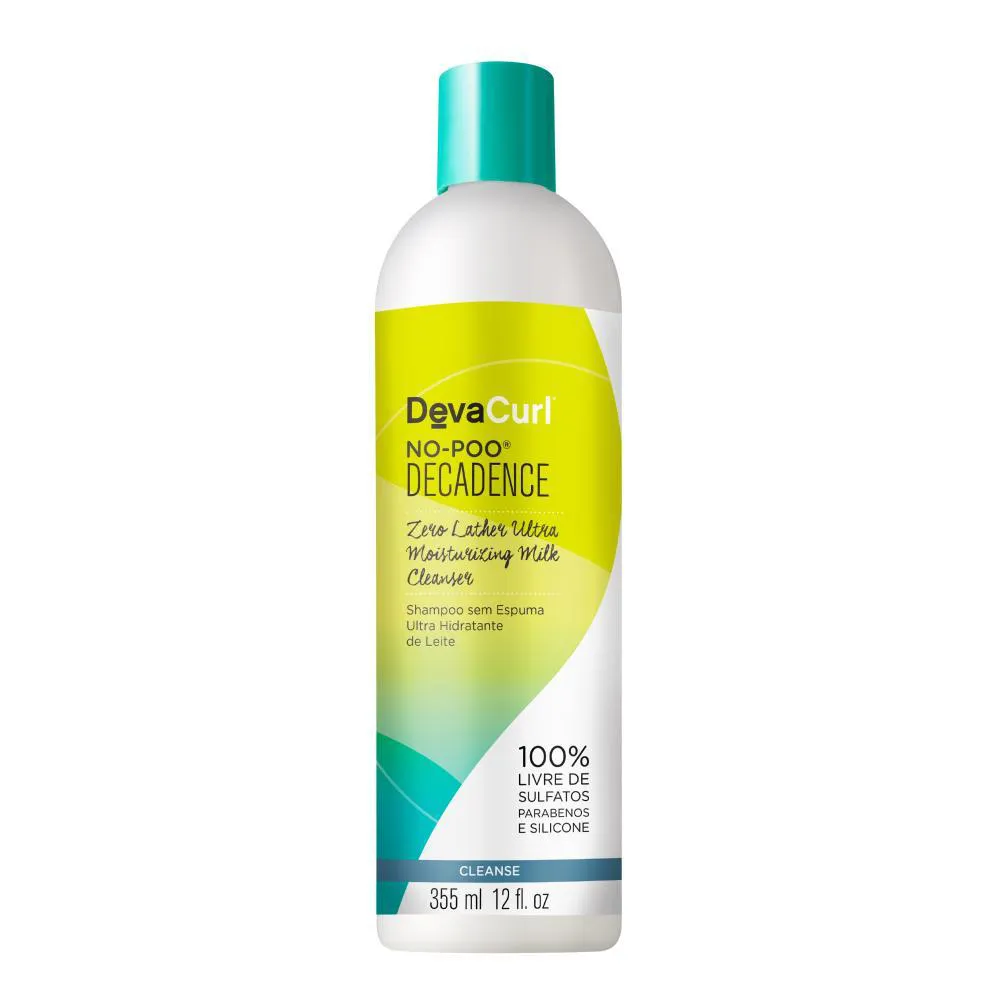 DEVA CURL SHAMPOO DECADENCE NO-POO 355ML