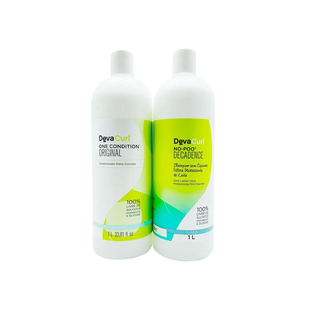 KIT DEVA CURL DECADENCE ONE (2 PRODUTOS)