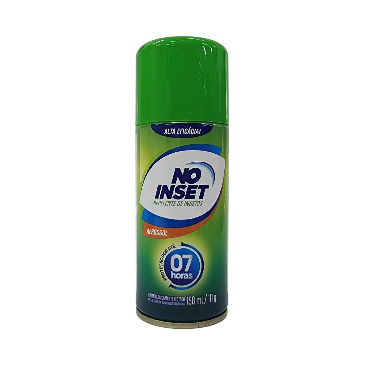 REPELENTE DE INSETOS AEROSSOL NO INSET 150ML / 111G