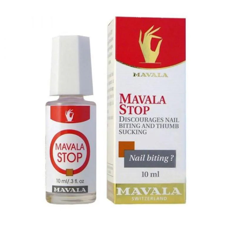 BASE PARA UNHAS ROíDAS MAVALA STOP 10ML