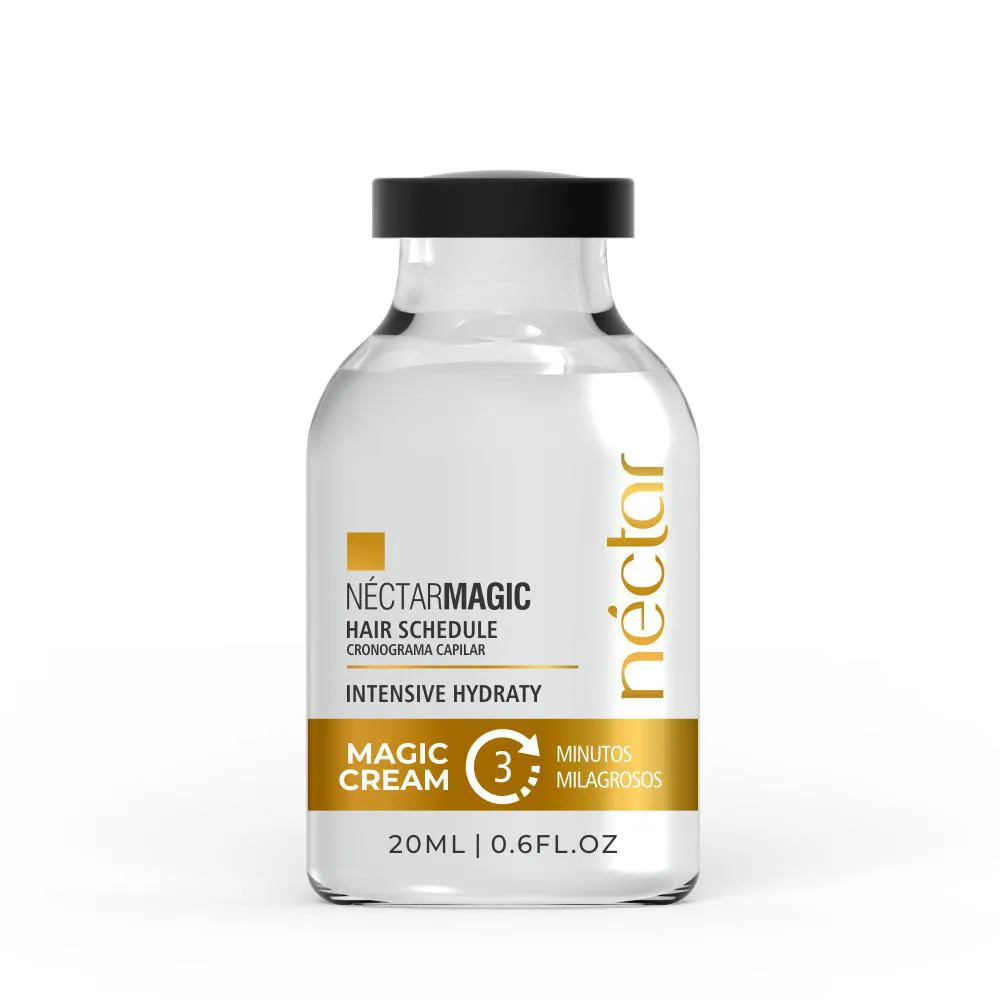 NéCTAR MAGIC GOLD HIDRATAçãO INTENSA EM 3 MINUTOS 20ML