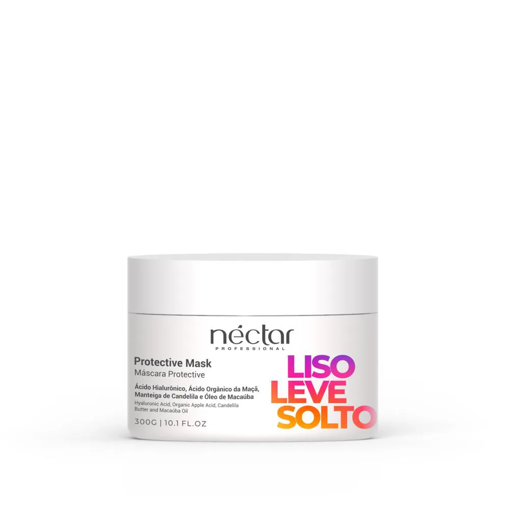 NéCTAR PROFESSIONAL LISO LEVE E SOLTO MáSCARA 300G