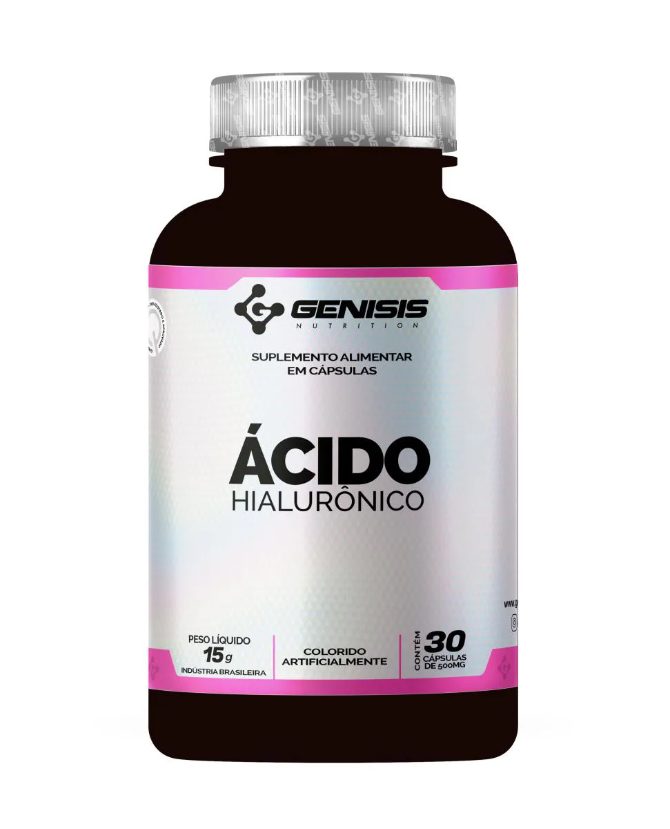 ÁCIDO HIALURÔNICO - 30 CÁPSULAS