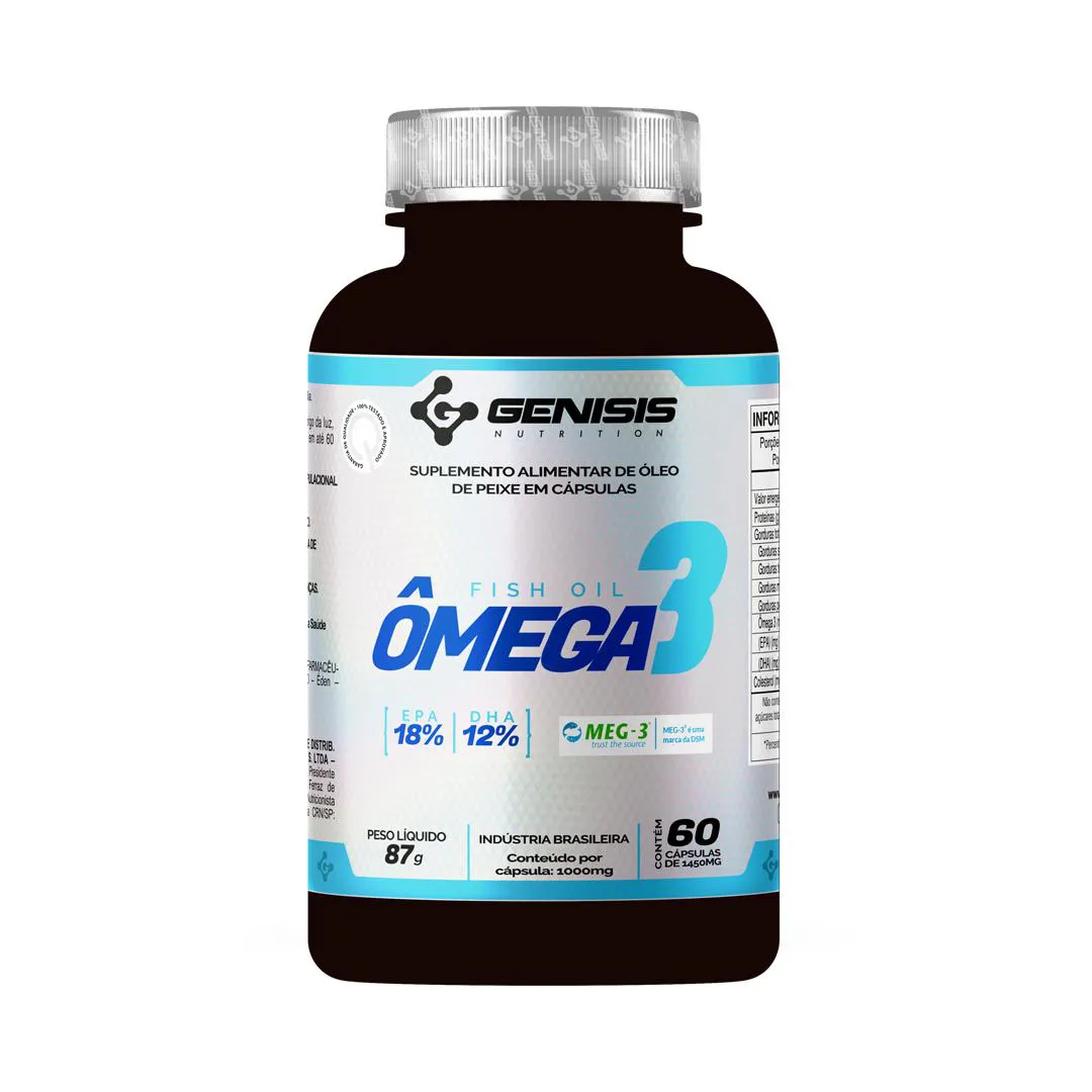 ÔMEGA 3 FISH OIL - 60 SOFTCAPS